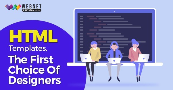 Why HTML Templates Are the First Choice of Designers